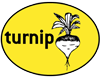 In 2000 we began pursuing our dream of creating short films, and we picked the "Turnip" that we had used (as Turnip Press) to publish the book Photography: Source & Resource long ago. The turnip image was very cute and it was organic. It was completely non-techie, which we liked. The old slogan, "the best part is underground" was even kind of cool, if a bit dated. 